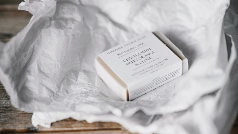 Photo luxury soap